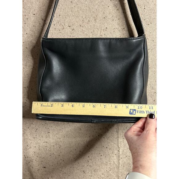 Vintage Coach Bleeker Shoulder Bag 9310 Glove Tanned Leather Classic 90s - Picture 3 of 10